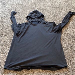 Men’s large lululemon hoodie charcoal